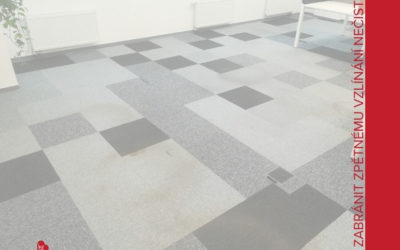 Koberec vyčištěný, druhý den zase flekatý? Říká se tomu wicking a dá se tomu předejít